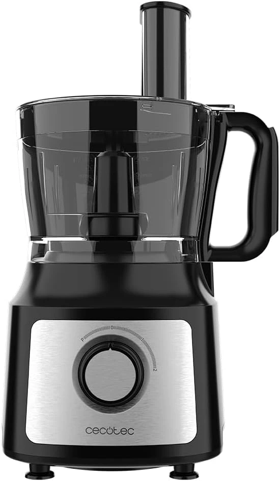 Cecotec Food Processor | FoodProcessor Comino 1000 | 1000 W | Number of speeds 2 | Bowl capacity 2 L