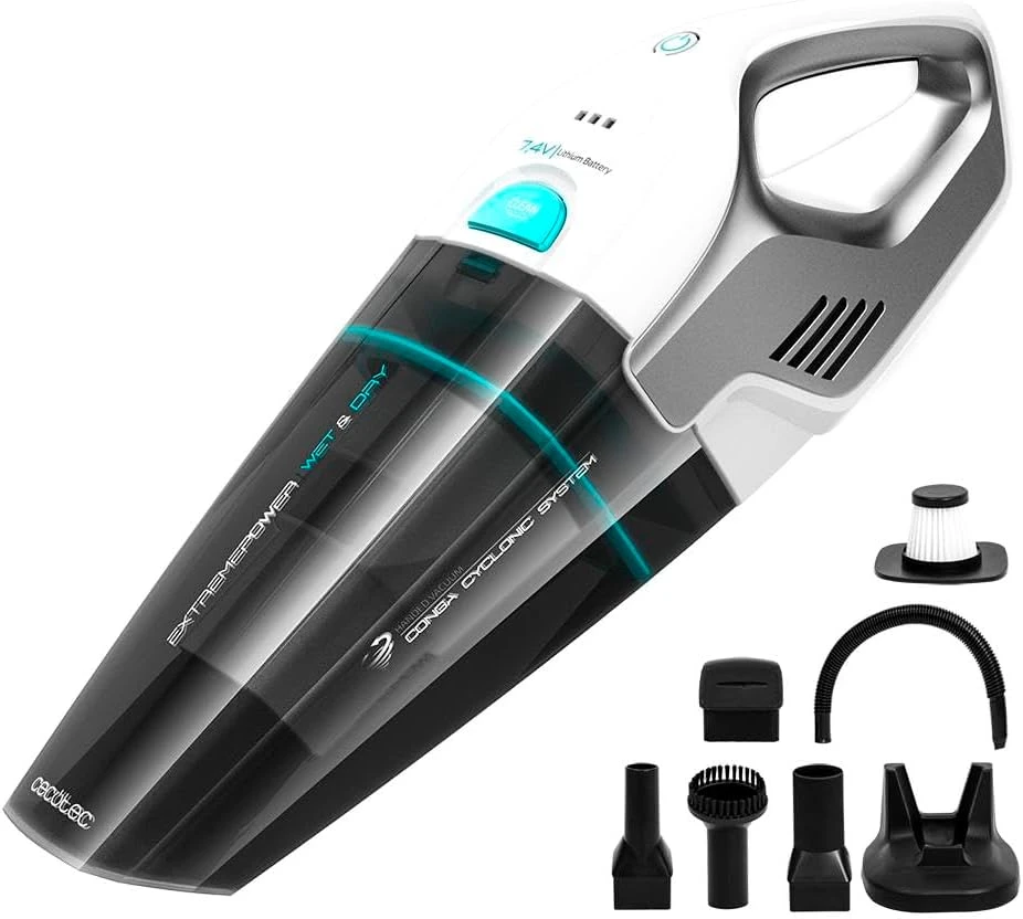 Cecotec Vacuum Cleaner | Conga Immortal ExtremeSuction 7.4 V Hand | Cordless operating | Handheld | 7.4 V | Operating time (max) 20 min | White