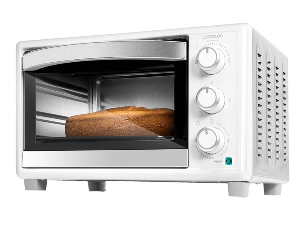Cecotec Mini Oven | Bake&Toast 2300 White | 23 L | 1500 W | White