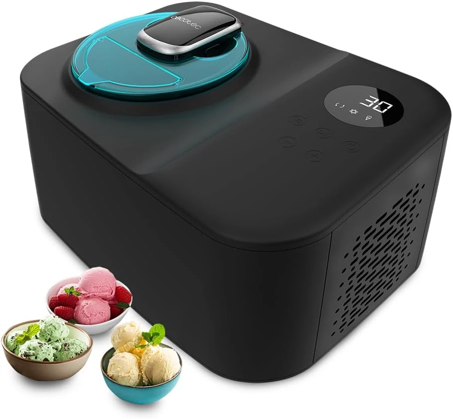 Cecotec | Ice Cream Maker | Gelacy 1200 Touch | Capacity 1.2 L