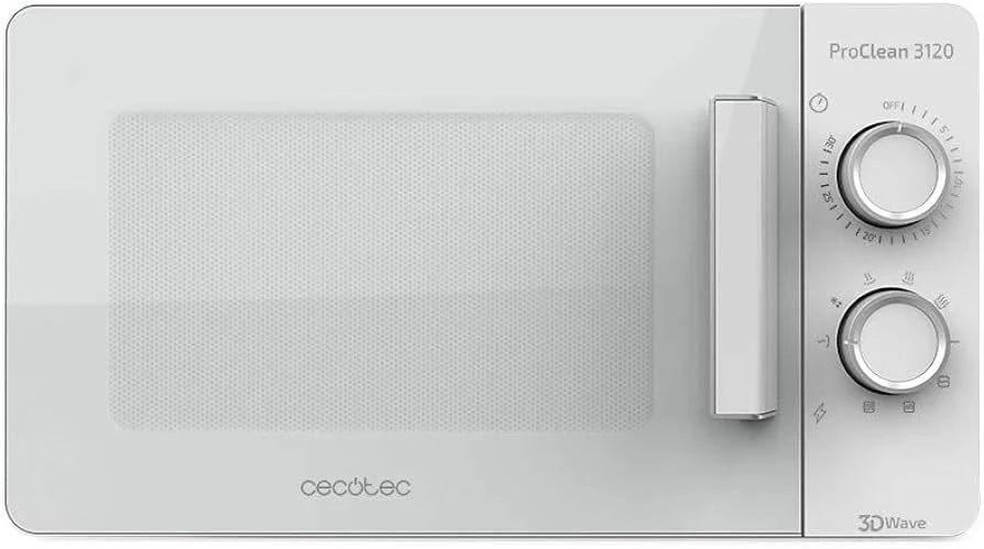 Cecotec Microwave Oven | ProClean 3120 | Free standing | 20 L | 700 W | Grill | White