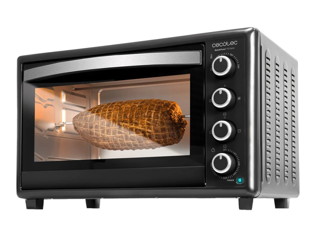 Cecotec Mini Oven | Bake&Toast 4600 Black Gyro | 46 L | 2000 W | Black