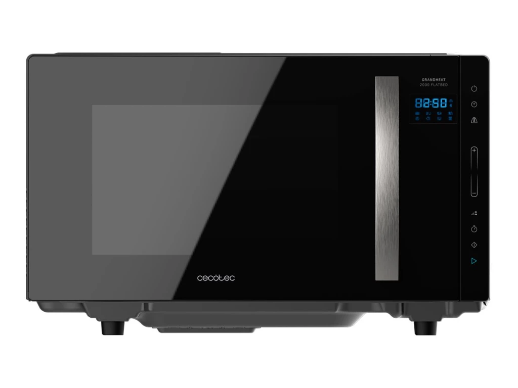 Cecotec Microwave Oven | GrandHeat 2300 Flatbed Touch Black | Free standing | 23 L | 800 W | Black