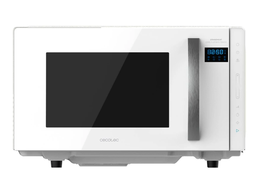 Cecotec Microwave Oven | GrandHeat 2300 Flatbed Touch White | Free standing | 23 L | 800 W | White