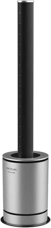 Cecotec Fan, Heater and Air Purifier | TotalPure 3in1 Vision | Stand Fan | Number of speeds 14 | Oscillation | 2000 W | Remote control