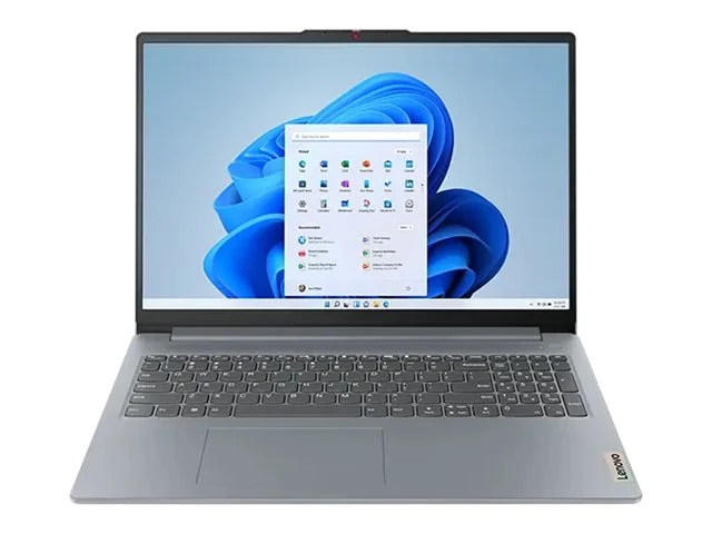 Lenovo IdeaPad Slim 3 16ABR8 | Arctic Grey | 16 " | IPS | WUXGA | 1920 x 1200 pixels | Anti-glare | AMD Ryzen 5 | 5625U | 16 GB | Soldered DDR4 | Solid-state drive capacity 512 GB | AMD Radeon Graphics | Windows 11 Home | 802.11ax | Bluetooth version 5.2 | Keyboard language English | Warranty 24 month(s) | Battery warranty 12 month(s)