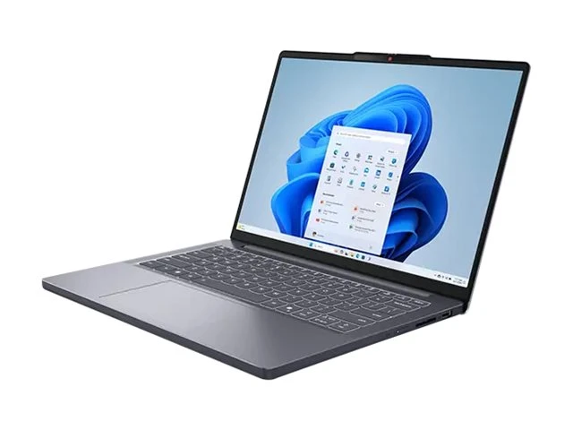Lenovo IdeaPad Slim 3 14ARP10 | Luna Grey | 14 " | OLED | WUXGA | 1920 x 1200 pixels | Glossy | AMD Ryzen 5 | 7535HS | 16 GB | Soldered DDR5 | Solid-state drive capacity 512 GB | AMD Radeon 660M Graphics | Windows 11 Home | 802.11ax | Bluetooth version 5.3 | Keyboard language English | Keyboard backlit | Warranty 24 month(s) | Battery warranty 12 m