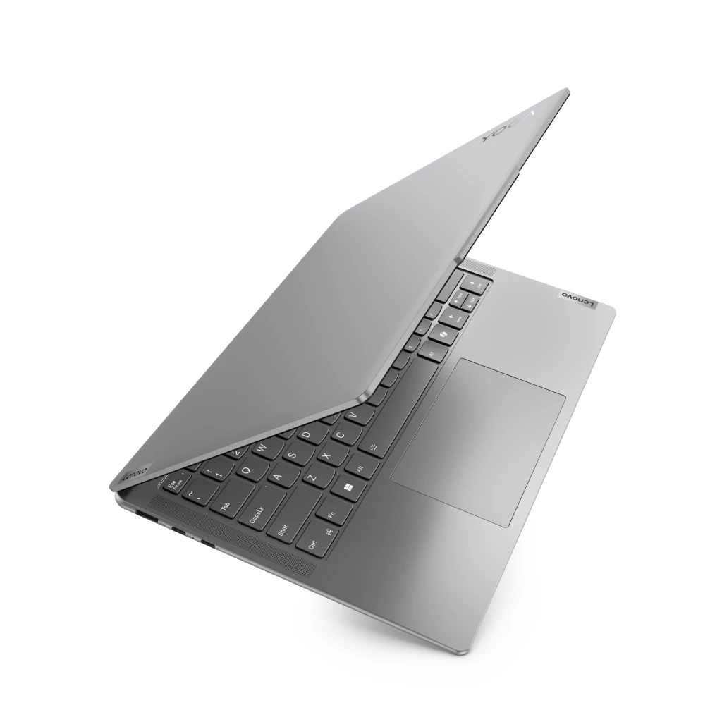 Lenovo Yoga Slim 7 14IMH9 | Luna Grey | 14 " | OLED | WUXGA | 1920 x 1200 pixels | Glossy | Intel Core Ultra 5 | 125H | 16 GB | Soldered LPDDR5x | Solid-state drive capacity 512 GB | Intel Arc Graphics | Windows 11 Home | 802.11ax | Bluetooth version 5.3 | Keyboard language English | Keyboard backlit | Warranty 24 month(s) | Battery warranty 12 mon
