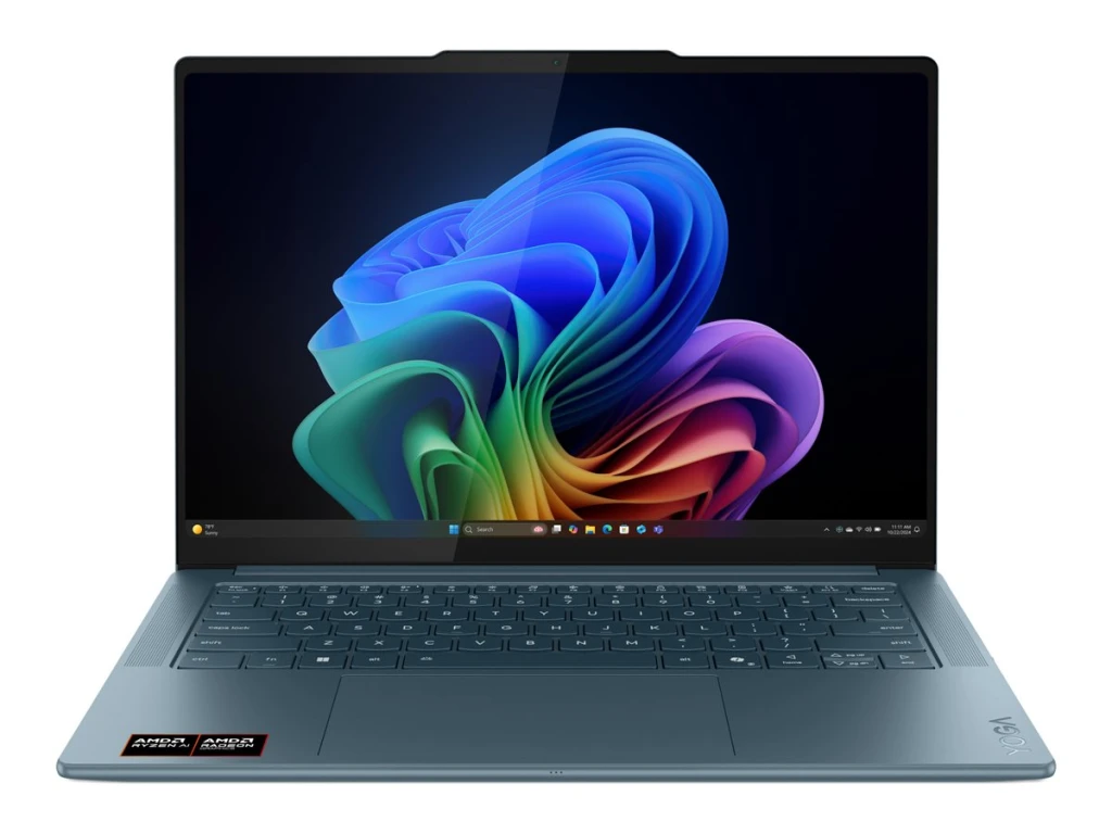Lenovo Yoga Pro 7 14ASP10 14.5 3K AMD Ryzen AI 9 365/32GB/1TB/AMD Radeon 880M/WIN11 Home/ENG Backlit kbd/2Y Warranty | Lenovo Yoga Pro 7 14ASP10 | Tidal Teal | 14.5 " | OLED | 3K | 2944 x 1840 pixels | Glossy | AMD Ryzen AI 9 | 365 | 32 GB | Soldered LPDDR5x | Solid-state drive capacity 1000 GB | AMD Radeon 880M | Windows 11 Home | 802.11be | Bluet