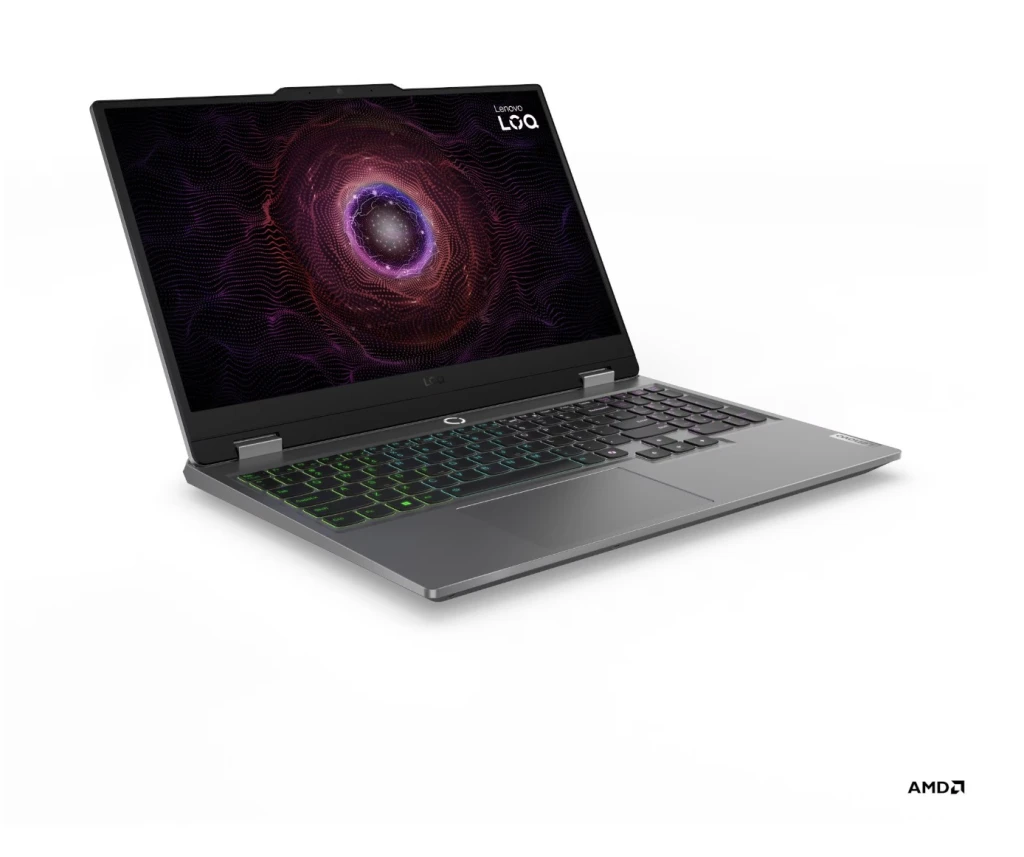 Lenovo LOQ 15ARP9 15.6 FHD AMD R7 7435HS/24GB/1TB/NVIDIA GF RTX 4050 6GB/WIN11 Home/ENG Backlit kbd/Grey/2Y Warranty | Lenovo LOQ 15ARP9 | Luna Grey | 15.6 " | IPS | FHD | 1920 x 1080 pixels | AMD Ryzen 7 | 7435HS | 24 GB | SO-DIMM DDR5 | Solid-state drive capacity 1000 GB | NVIDIA GeForce RTX 4050 | GDDR6 | 6 GB | Windows 11 Home | 802.11ax | Blue