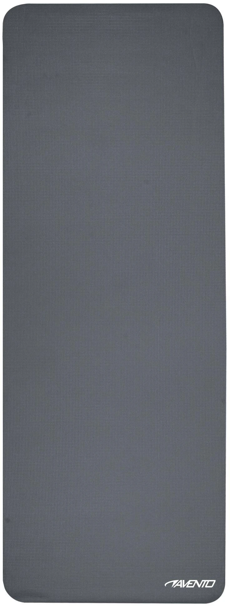 Avento | Yoga Mat 42MB 173 x 61 x 0.4 cm | Grey