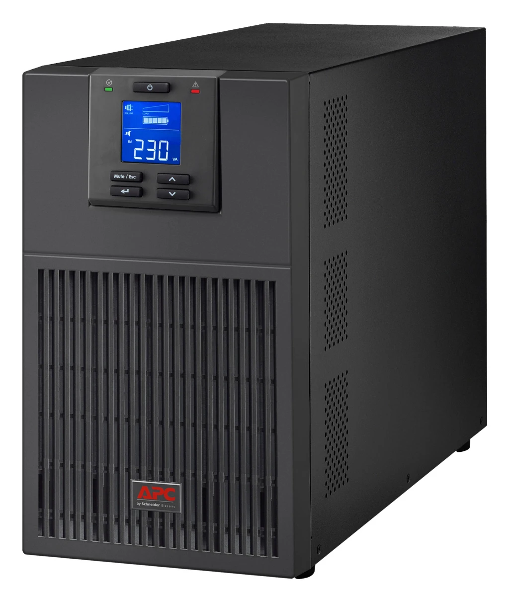 Schneider Electric Easy UPS, tower, smart card slot, LCD | SRV3KI | 3000 VA | 2400 W