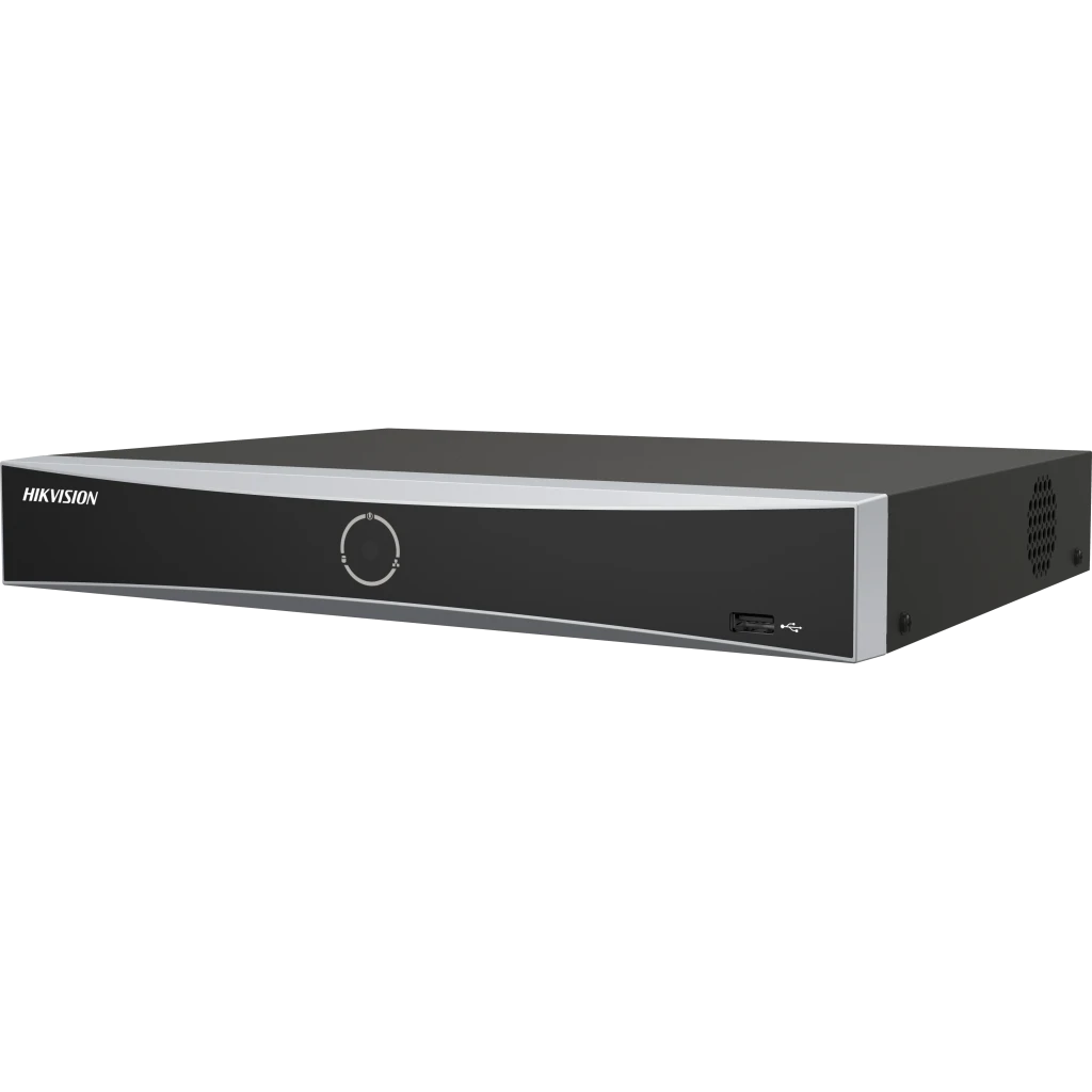 Hikvision | 8-ch PoE 1U K Series AcuSense 4K NVR | DS-7608NXI-K1/8P(D) | 1