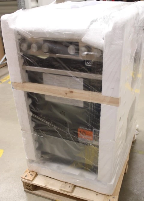 SALE OUT. Whirlpool WS5G8CHX/E/1 Cooker, Freestanding, Electric, A, Width 50 cm, Stainless steel | Whirlpool | Cooker | WS5G8CHX/E/1 | Hob type Gas | Oven type Electric | Stainless steel | Width 50 cm | LED | DAMAGED PACKAGING, DENT ON SIDE | Depth 60 cm | 60 L