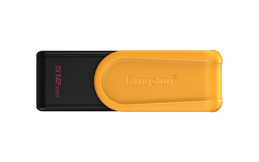 Kingston Technology DataTraveler Exodia S USB-välkmälu 512 GB USB tüüp A 3.2 Gen 1 (3.1 Gen 1) Must, Kollane