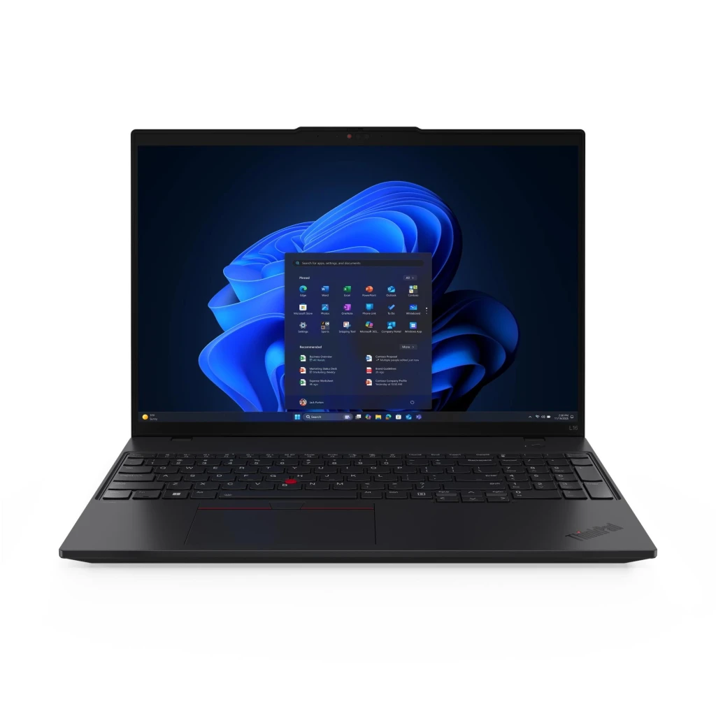 Lenovo ThinkPad L16 G2 (Intel) | Black | 16 " | IPS | WUXGA | 1920 x 1200 pixels | Intel Core Ultra 5 | 225U | 16 GB | SO-DIMM DDR5 | Solid-state drive capacity 512 GB | Intel Graphics | Windows 11 Pro | 802.11ax | Bluetooth version 5.3 | LTE Upgradable | Keyboard language Nordic | Keyboard backlit | Warranty 36 month(s) | Battery warranty 12 month