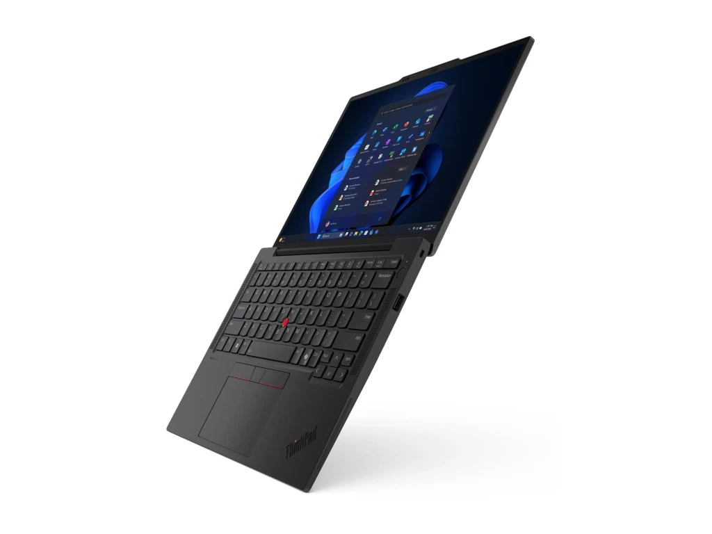 Lenovo ThinkPad X13 G6 Intel | Black | 13.3 " | IPS | WUXGA | 1920 x 1200 pixels | Anti-glare | Intel Core Ultra 7 | 255U | 32 GB | Soldered LPDDR5x | Solid-state drive capacity 1000 GB | Intel Graphics | Windows 11 Pro | 802.11be | Bluetooth version 5.4 | Keyboard language English | Keyboard backlit | Warranty 36 month(s) | Battery warranty 12 mon