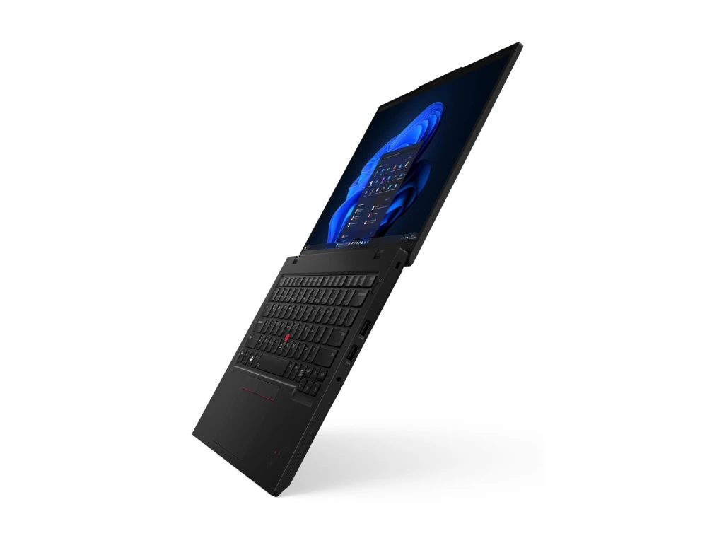 Lenovo ThinkPad L14 G6 Intel | Black | 14 " | IPS | WUXGA | 1920 x 1200 pixels | Anti-glare | Intel Core Ultra 5 | 225U | 16 GB | SO-DIMM DDR5 | Solid-state drive capacity 512 GB | Intel Graphics | Windows 11 Pro | 802.11ax | Bluetooth version 5.3 | LTE Upgradable | Keyboard language English | Keyboard backlit | Warranty 36 month(s) | Battery warra