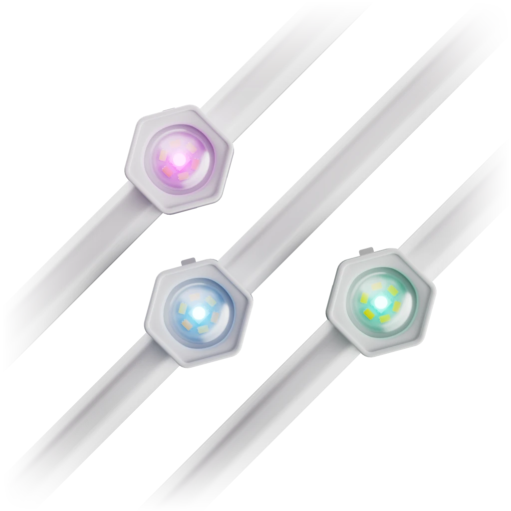 Nanoleaf Smart Multicolor Permanent Outdoor Lights Expansion Pack, 5m