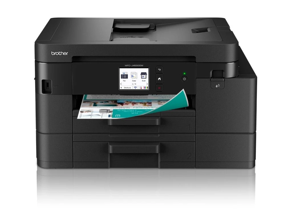 Brother Multifunctional printer | MFC-J4550DW | Inkjet | Colour | All-in-one | A4 | Wi-Fi | Black