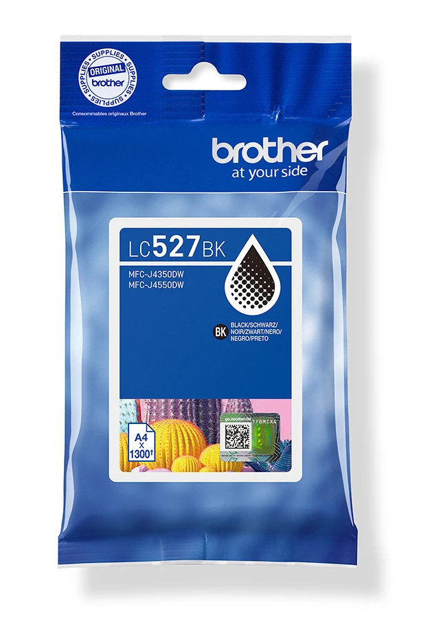 Brother LC527BK Black Inkjet Cartridge | Brother