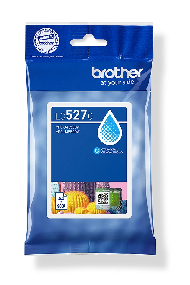 Brother LC527C Cyan Inkjet Cartridge | Brother