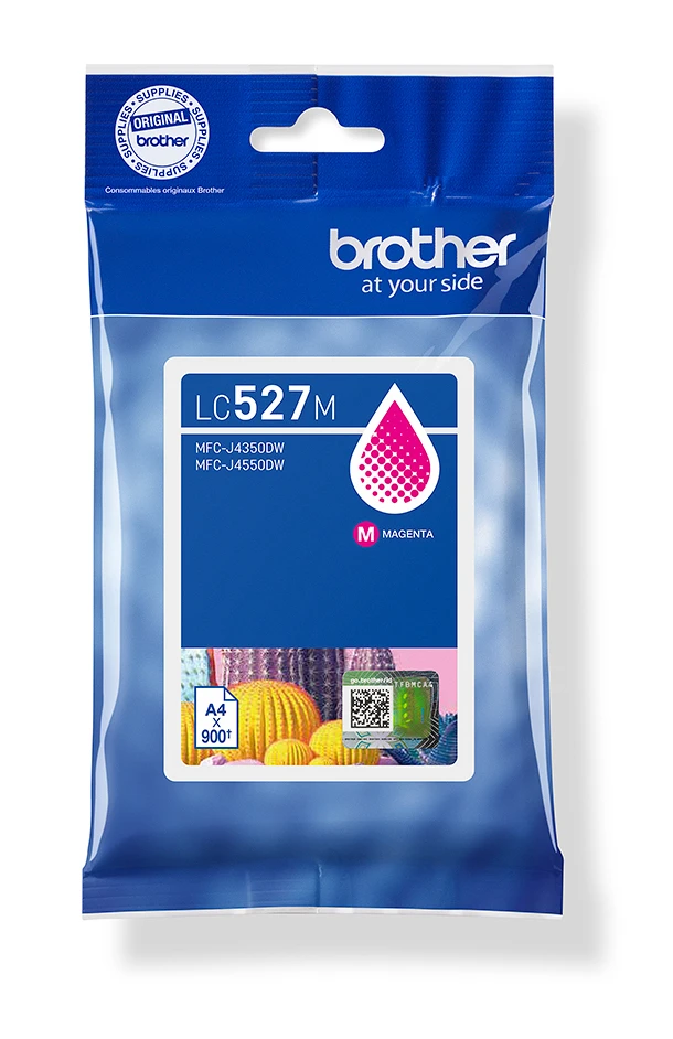 Brother LC527M Magenta Inkjet Cartridge | Brother