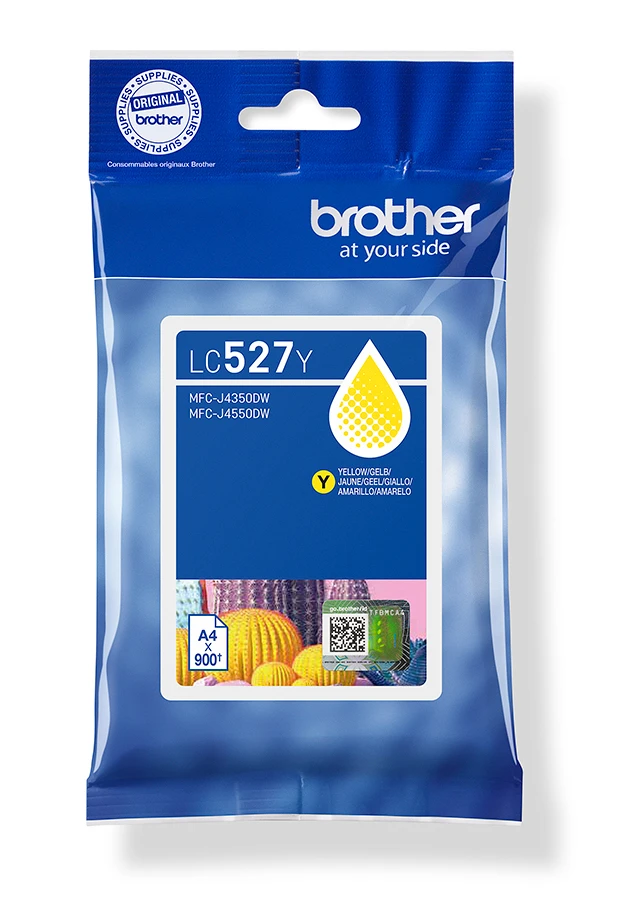 Brother LC527Y Yellow Inkjet Cartridge | Brother