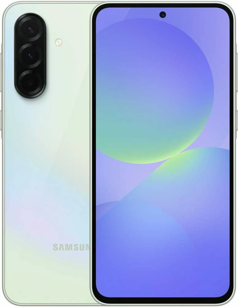 Samsung Galaxy | A36 A366 | Lime | 6.7 " | Super AMOLED | 1080 x 2340 pixels | Qualcomm | Snapdragon 6 Gen 3 (4 nm) | Internal RAM 6 GB | 128 GB | Dual SIM | 4G | 5G | Main camera resolution 50+8+5 MP | Secondary camera resolution 12 MP | Android | 15 | 5000 mAh