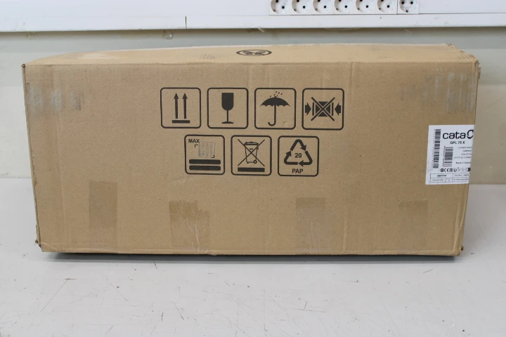 SALE OUT.  | CATA | Hood | GPL 75 X | Canopy | Energy efficiency class B | Width 70 cm | 645 m³/h | Touch | LED | Stainless Steel | DEMO