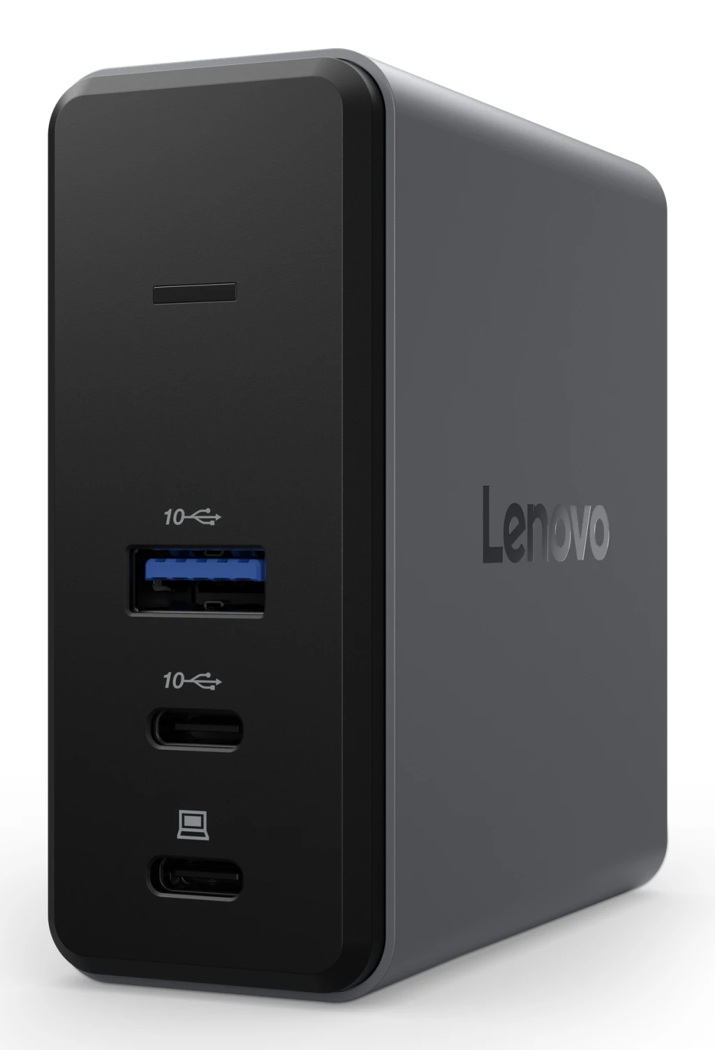 Lenovo X9 Charging GaN Dock Juhtmega ühendatud USB 3.2 Gen 2 (3.1 Gen 2) Type-C Hall