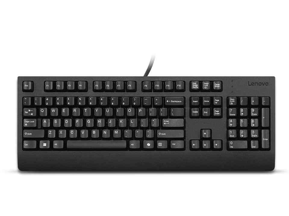 Lenovo Preferred Pro II | Keyboard | Wired | Lithuanian | Black | USB-A