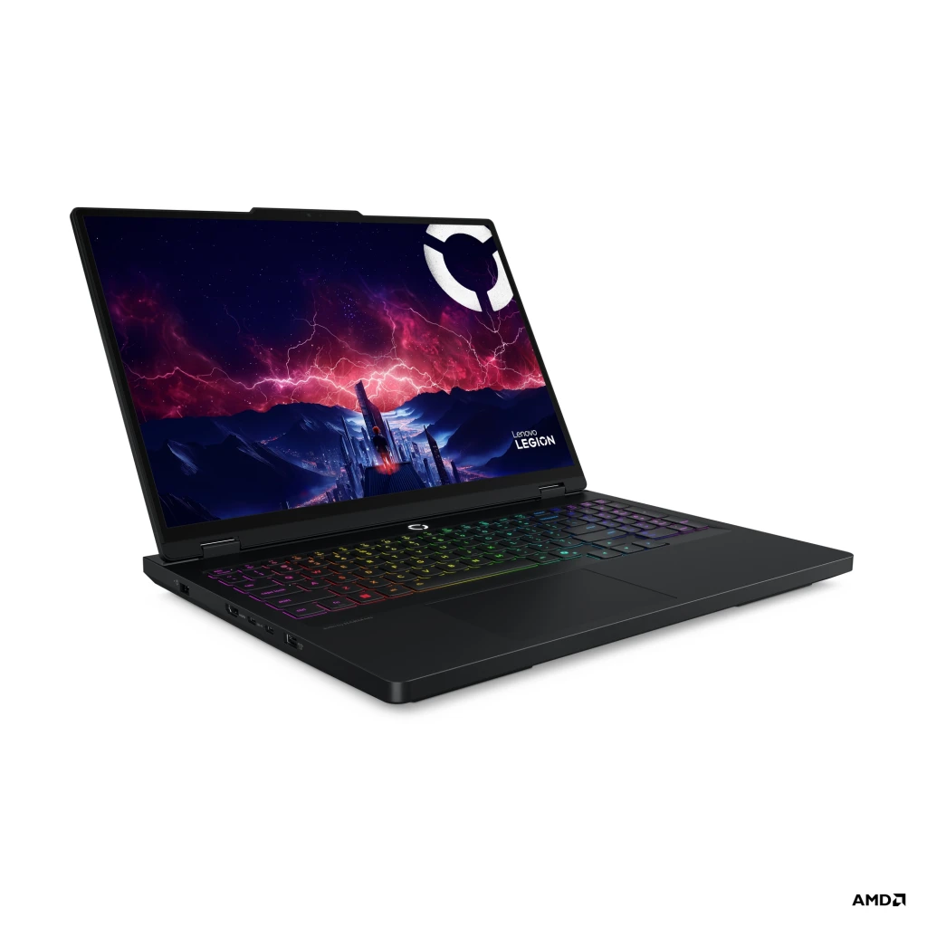 Lenovo Legion Pro 5 16AFR10 | Eclipse Black | 16 " | OLED | WQXGA | 2560 x 1600 pixels | AMD Ryzen 9 | 9955HX | 32 (2x16GB) GB | SO-DIMM DDR5 | Solid-state drive capacity 1000 GB | NVIDIA GeForce RTX 5070 | GDDR7 | 8 GB | Windows 11 Home | 802.11be | Bluetooth version 5.4 | Keyboard language English | Keyboard backlit | Warranty 24 month(s) | Batte