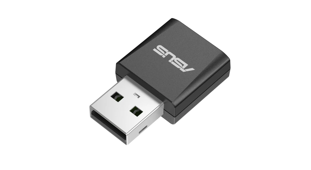 Asus USB-BE92 Nano | Tri-band BE6500 WiFi 7 Nano USB Adapter