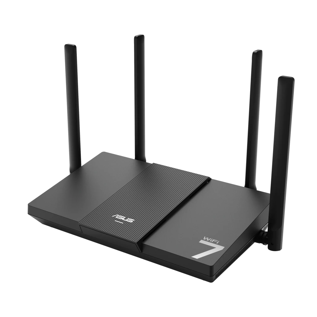 ASUS RT-BE50 BE3600 juhtmevaba ruuter 2.5 Gigabit Ethernet Kaks sagedusala (2,4 GHz / 5 GHz) Must