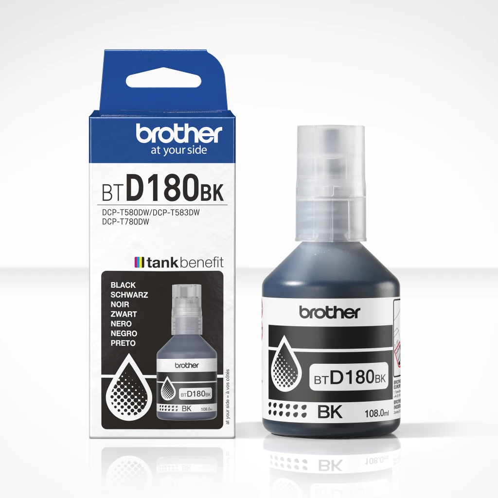 Brother BTD180BK printeri tindikassett Originaal