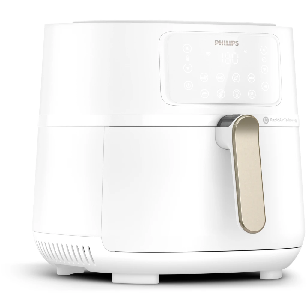 Philips 5000 series HD9285/00 fritüür Üksik 7,2 l 2000 W Kuumaõhu fritüür Hõbe, Valge