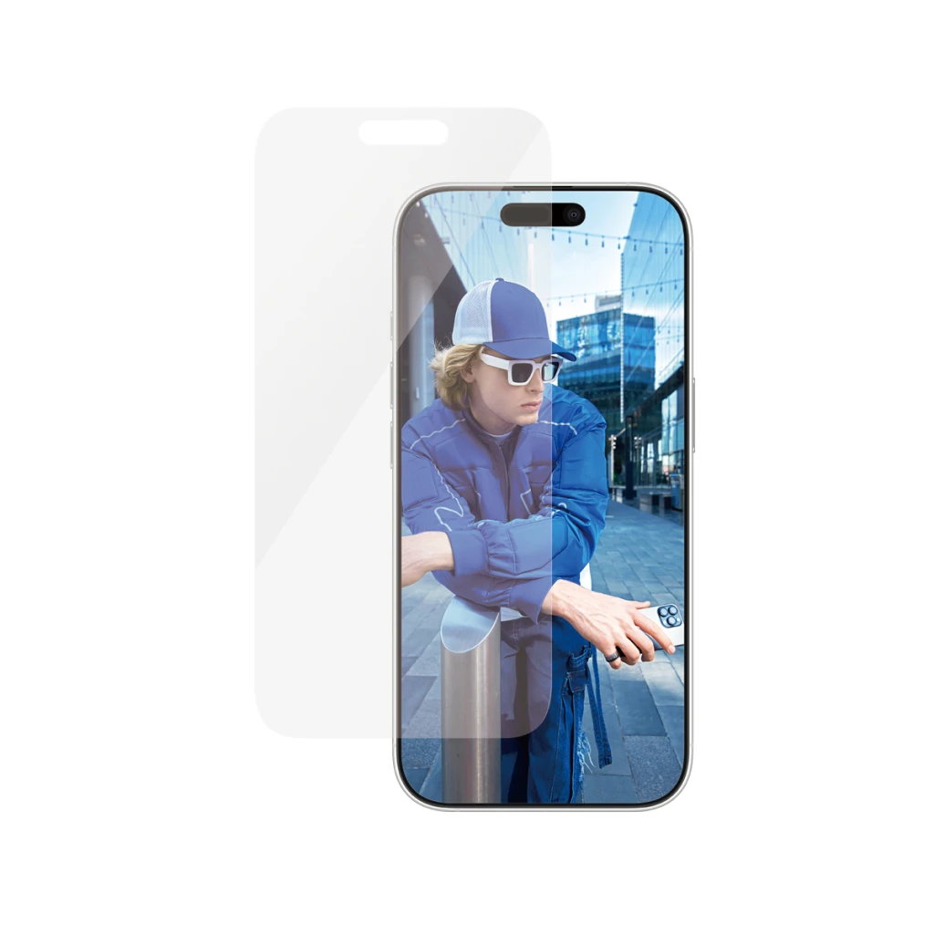 PanzerGlass ® Screen Protector iPhone 16 Pro | Classic Fit Selge ekraanikaitse Apple 1 tk