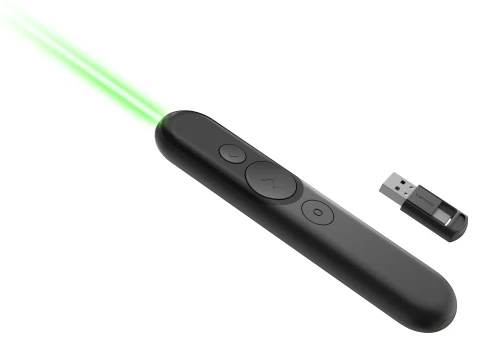 Lenovo | Laser Rechargeable Presentation Remote | Black