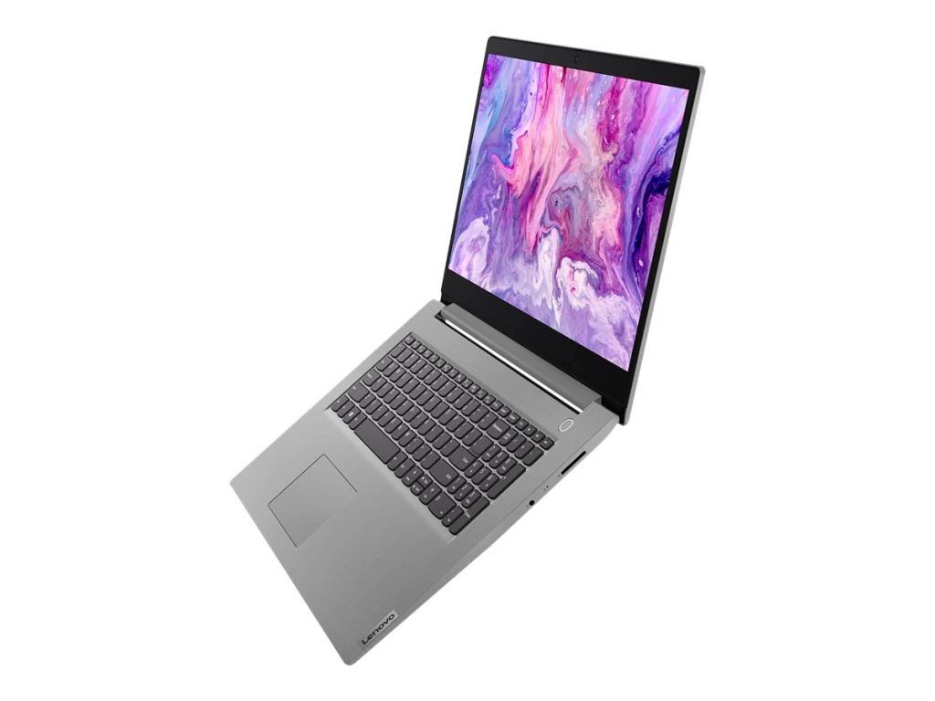 Lenovo IdeaPad 3 17ABA7 | Arctic Grey | 17.3 " | TN | HD+ | 1600 x 900 pixels | Anti-glare | AMD Ryzen 5 | 5625U | 16 (8+8) GB | Soldered DDR4 | Solid-state drive capacity 512 GB | AMD Radeon Graphics | Windows 11 Home | 802.11ax | Bluetooth version 5.1 | Keyboard language Nordic | Warranty 24 month(s) | Battery warranty 12 month(s)