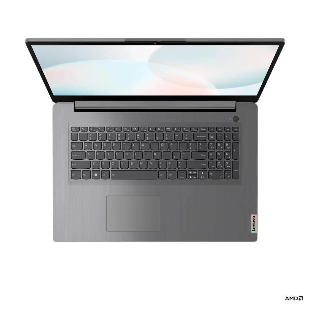 Lenovo IdeaPad 3 17ABA7 | Arctic Grey | 17.3 " | TN | HD+ | 1600 x 900 pixels | Anti-glare | AMD Ryzen 5 | 5625U | 8 GB | Soldered DDR4 | Solid-state drive capacity 512 GB | AMD Radeon Graphics | Windows 11 Home | 802.11ax | Bluetooth version 5.1 | Keyboard language Nordic | Warranty 24 month(s) | Battery warranty 12 month(s)