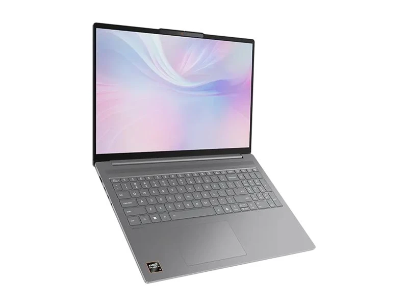 Lenovo IdeaPad Slim 5 16AHP10 | Luna Grey | 16 " | OLED | 2.8K | 2880 x 1800 pixels | Glossy | AMD Ryzen 7 | 8845HS | 16 GB | SO-DIMM DDR5 | Solid-state drive capacity 1000 GB | AMD Radeon 780M Graphics | Windows 11 Home | 802.11be | Bluetooth version 5.4 | Keyboard language English | Keyboard backlit | Warranty 24 month(s) | Battery warranty 12 mo