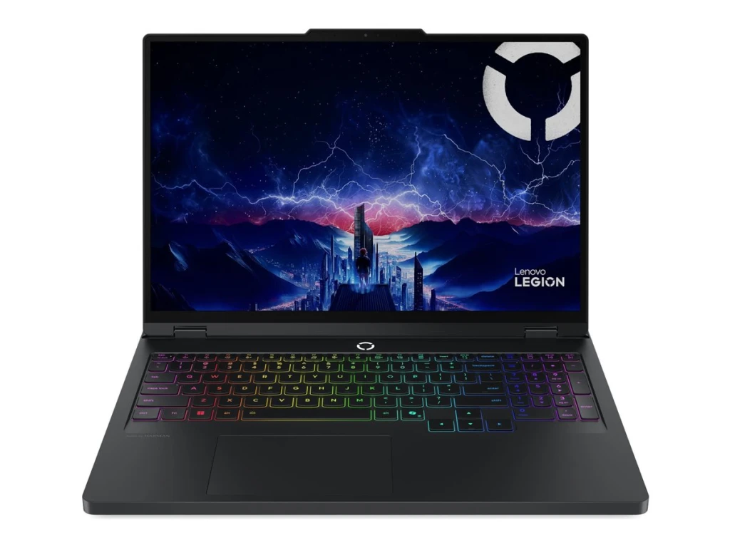 Lenovo Legion Pro 5 16IAX10 | Eclipse Black | 16 " | OLED | WQXGA | 2560 x 1600 pixels | Glossy | Intel Core Ultra 7 | 255HX | 32 (2x16) GB | SO-DIMM DDR5 | Solid-state drive capacity 1000 GB | NVIDIA GeForce RTX 5070 | GDDR7 | 8 GB | Windows 11 Home | 802.11be | Bluetooth version 5.4 | Keyboard language Nordic | Keyboard backlit | Warranty 24 mont