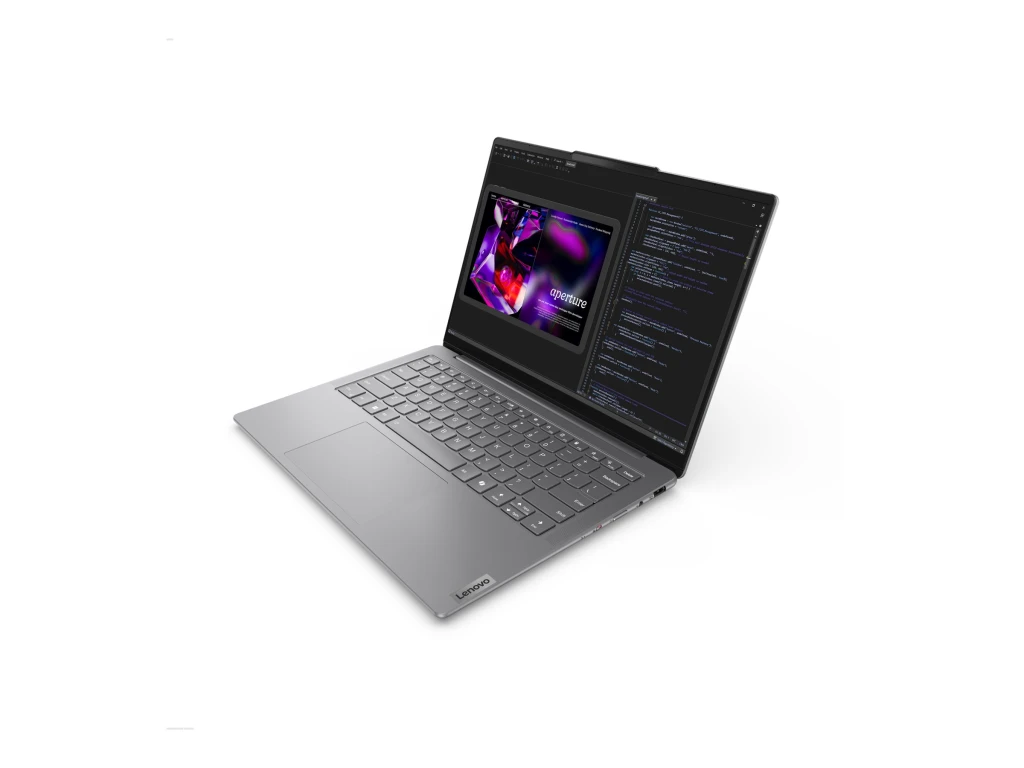 Lenovo Yoga Slim 7 14IMH9 | Luna Grey | 14 " | OLED | WUXGA | 1920 x 1200 pixels | Glossy | Intel Core Ultra 5 | 125H | 16 GB | Soldered LPDDR5x | Solid-state drive capacity 512 GB | Intel Arc Graphics | Windows 11 Home | 802.11ax | Bluetooth version 5.3 | Keyboard language Nordic | Keyboard backlit | Warranty 24 month(s) | Battery warranty 12 mont