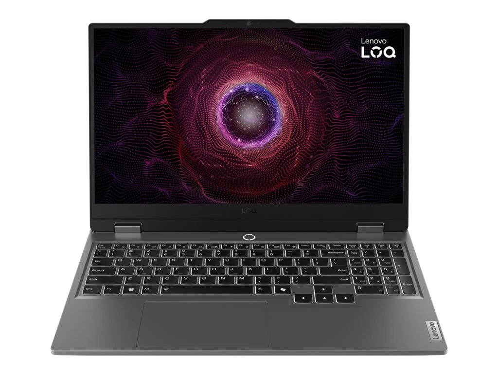 Lenovo LOQ 15ARP9 | Luna Grey | 15.6 " | IPS | FHD | 1920 x 1080 pixels | Anti-glare | AMD Ryzen 7 | 7435HS | 24 GB | SO-DIMM DDR5 | Solid-state drive capacity 512 GB | NVIDIA GeForce RTX 4050 | GDDR6 | 6 GB | Windows 11 Home | 802.11ax | Bluetooth version 5.2 | Keyboard language Nordic | Keyboard backlit | Warranty 24 month(s) | Battery warranty 1