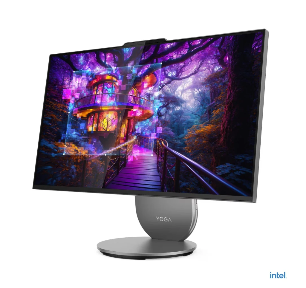 Lenovo Yoga | 27IAH10 | Desktop | AIO | 27 " | Inte Core Ultra 7 | 255H | 16 GB | Soldered LPDDR5x | 1000 GB | Intel Arc 140T GPU | Nordic | Windows 11 Home | Warranty 24 month(s)