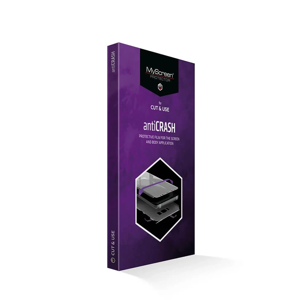 MyScreen | CUT&USE antiCRASH 4.0 16" foil Sold in a pack of 10 pieces, the price is for 1 piece | Screen Protector | Self-healing TPU | Clear