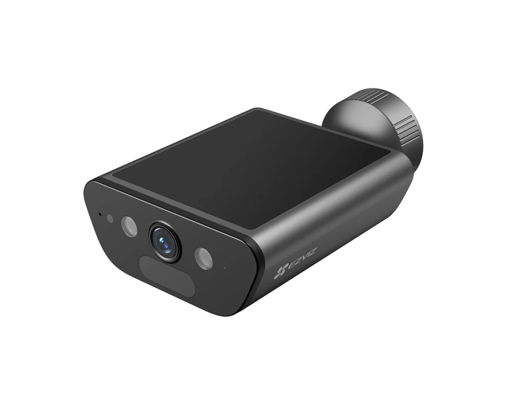 EZVIZ | Smart Home Solar Battery Camera | CS-EB5 | 8 MP | 2.8 mm/F1.6 | IP65 | H.265/H.264 | Micro SD, Max. 512 GB