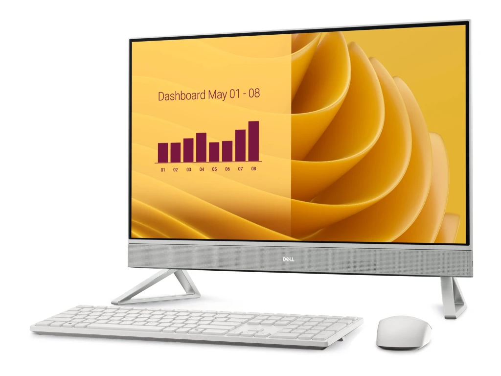 Dell 27 All-in-One EC27250 | Desktop | AIO | 27 " | Intel Core i5 | i5-1334U | 16 GB | DDR5 | 512 GB | Intel Iris Xe Graphics | English | Windows 11 Pro | Warranty 36 month(s)