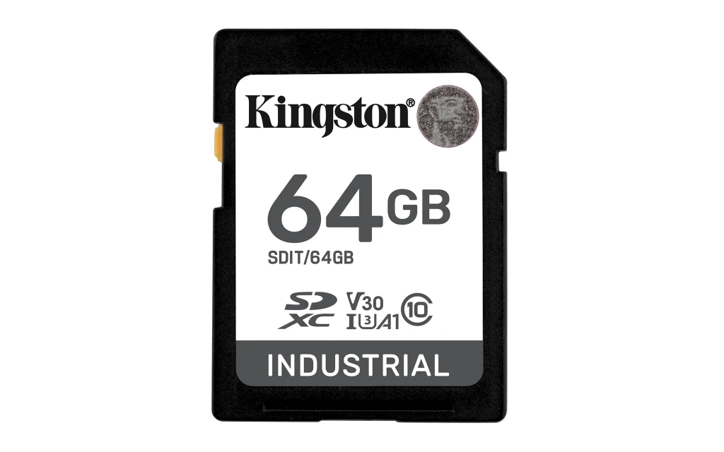 Kingston | Memory Card | SDIT/64GB | 64 GB | SD | Flash memory class Class 10, UHS-I, U3, V30, A1